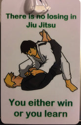 Jiu Jitsu bag tag