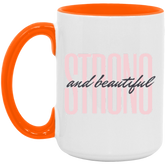 AM15OZ 15oz. Accent Mug