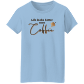 G500L Ladies' 5.3 oz. T-Shirt