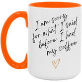 AM15OZ 15oz. Accent Mug