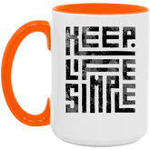 AM15OZ 15oz. Accent Mug