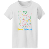 G500L Ladies' 5.3 oz. T-Shirt