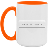 AM15OZ 15oz. Accent Mug
