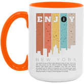 AM15OZ 15oz. Accent Mug