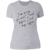 NL3900 Ladies' Boyfriend T-Shirt