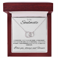TO MY SOULMATE - My Home - Perfect Pair Necklace (White background)