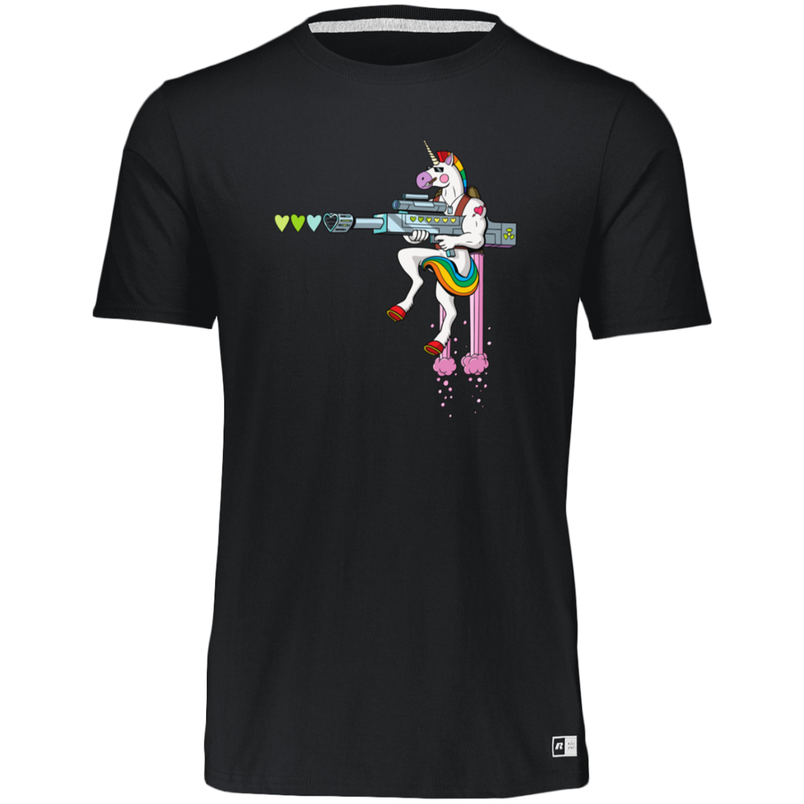 64STTM Essential Dri-Power Tee