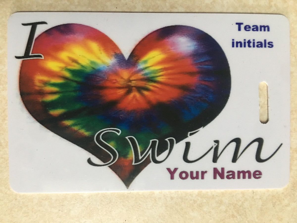 I love to swim!