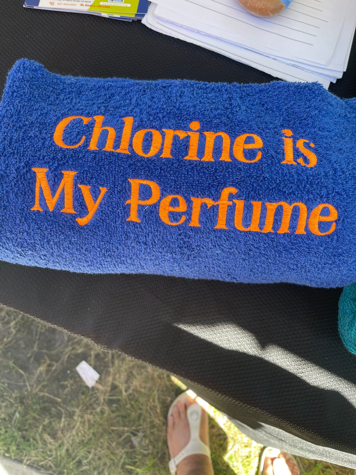 Chlorine is my Perfume