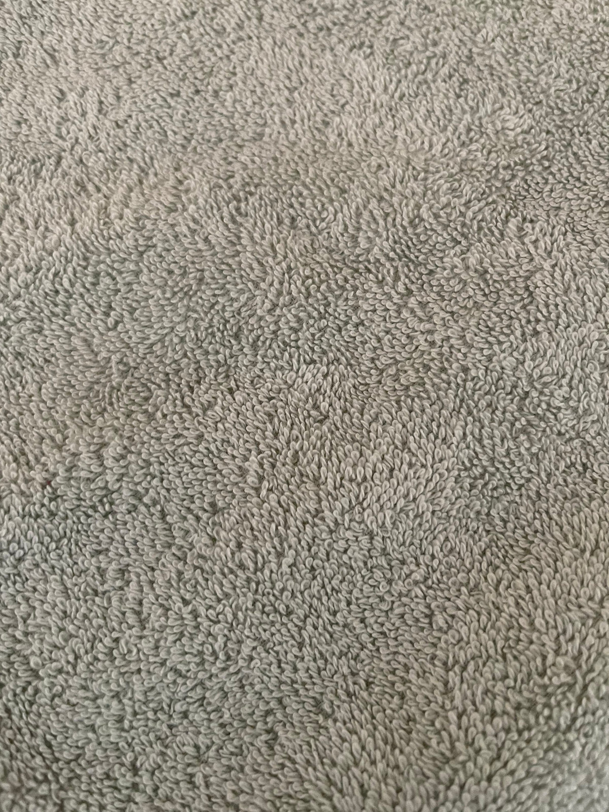 Gray - embroidered towel