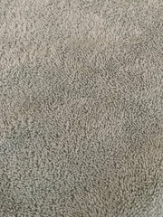 Gray - embroidered towel