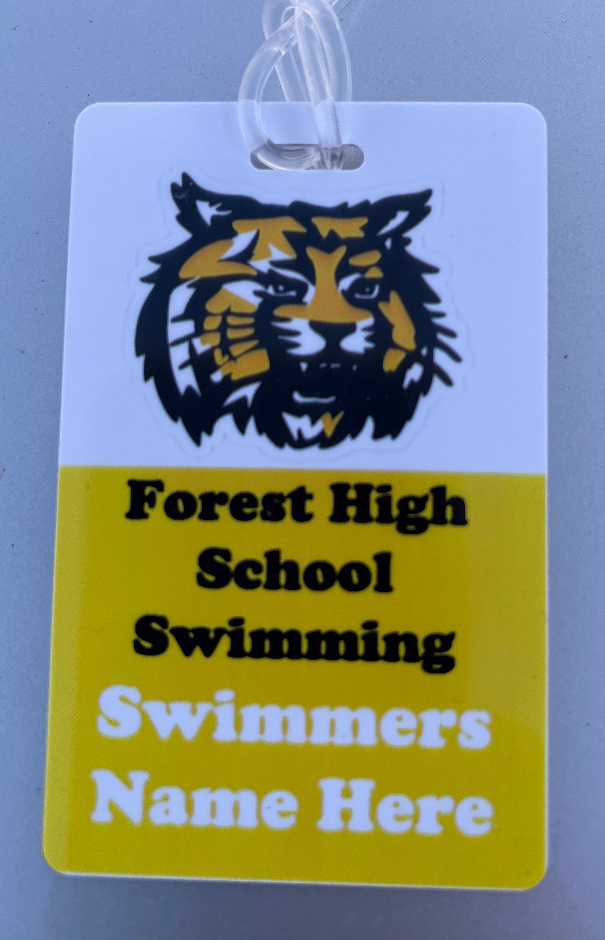 Marion county high schools bag tags