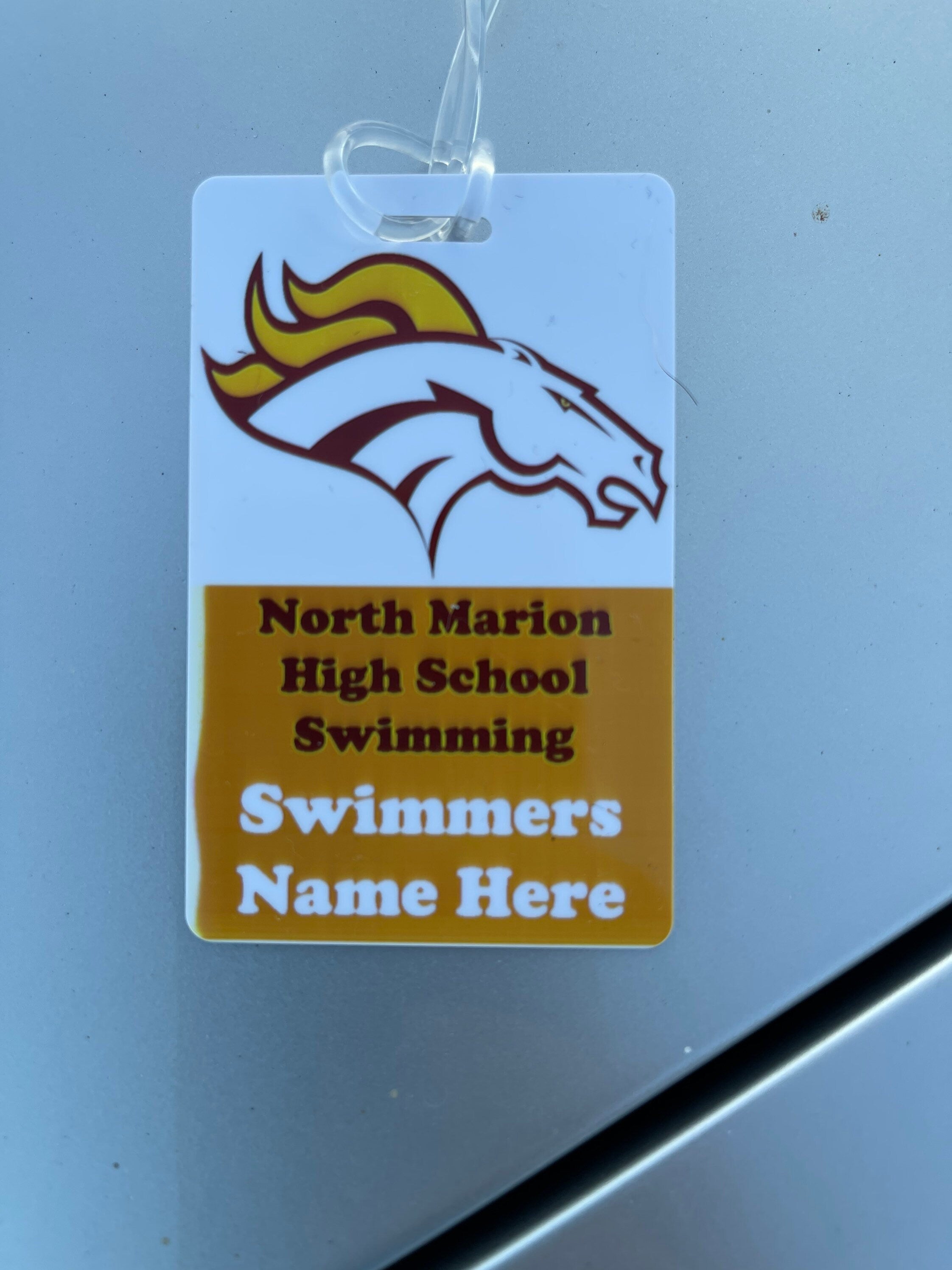 Marion county high schools bag tags