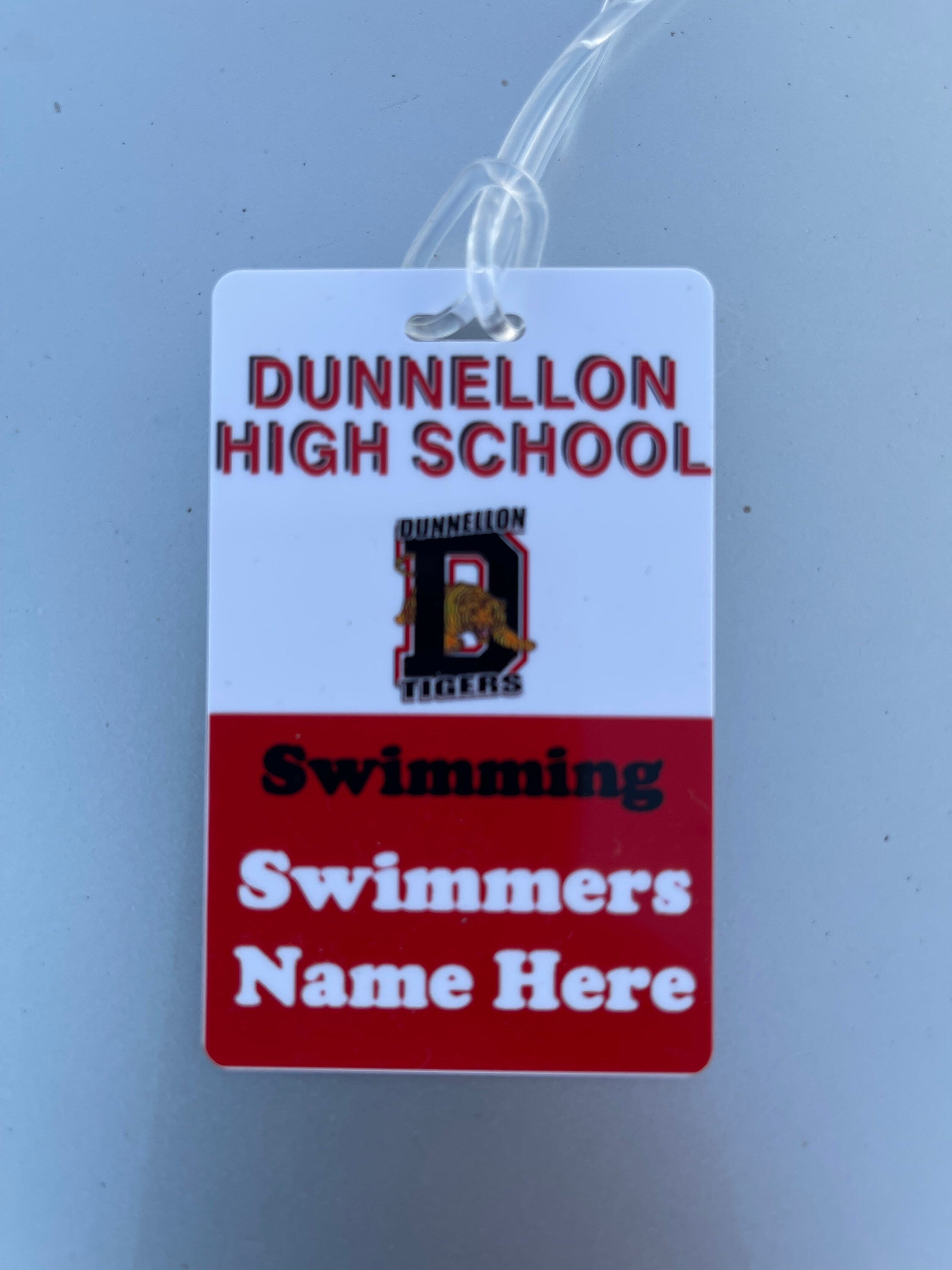 Marion county high schools bag tags