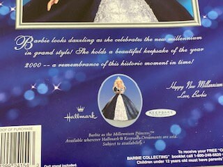 Millenium Princess Barbie - 2000