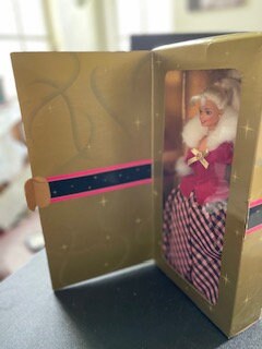 1996 Mattel Avon Winter Rhapsody Special Edition