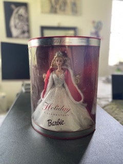 Holiday Celebration Barbie 2001
