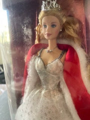 Holiday Celebration Barbie 2001
