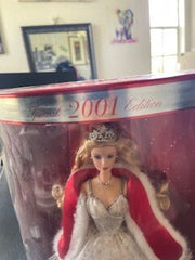 Holiday Celebration Barbie 2001