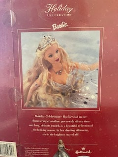 Holiday Celebration Barbie 2001