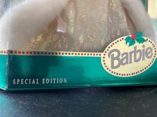 Happy Holidays Barbie 1994