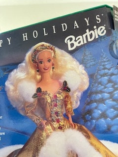 Happy Holidays Barbie 1994