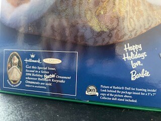 Happy Holidays Barbie 1994