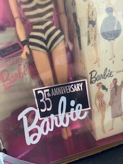 35th Anniversary Barbie - 1959 Doll