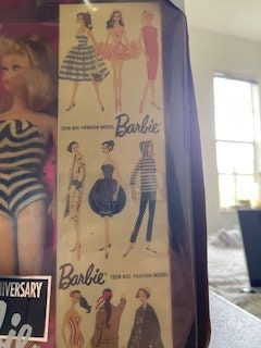 35th Anniversary Barbie - 1959 Doll
