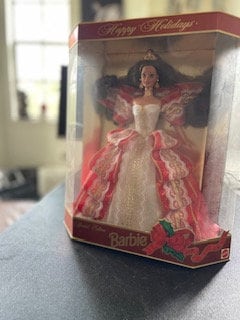 Happy Holidays Special Edition Barbie 1997