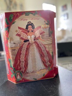 Happy Holidays Special Edition Barbie 1997