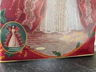 Happy Holidays Special Edition Barbie 1997