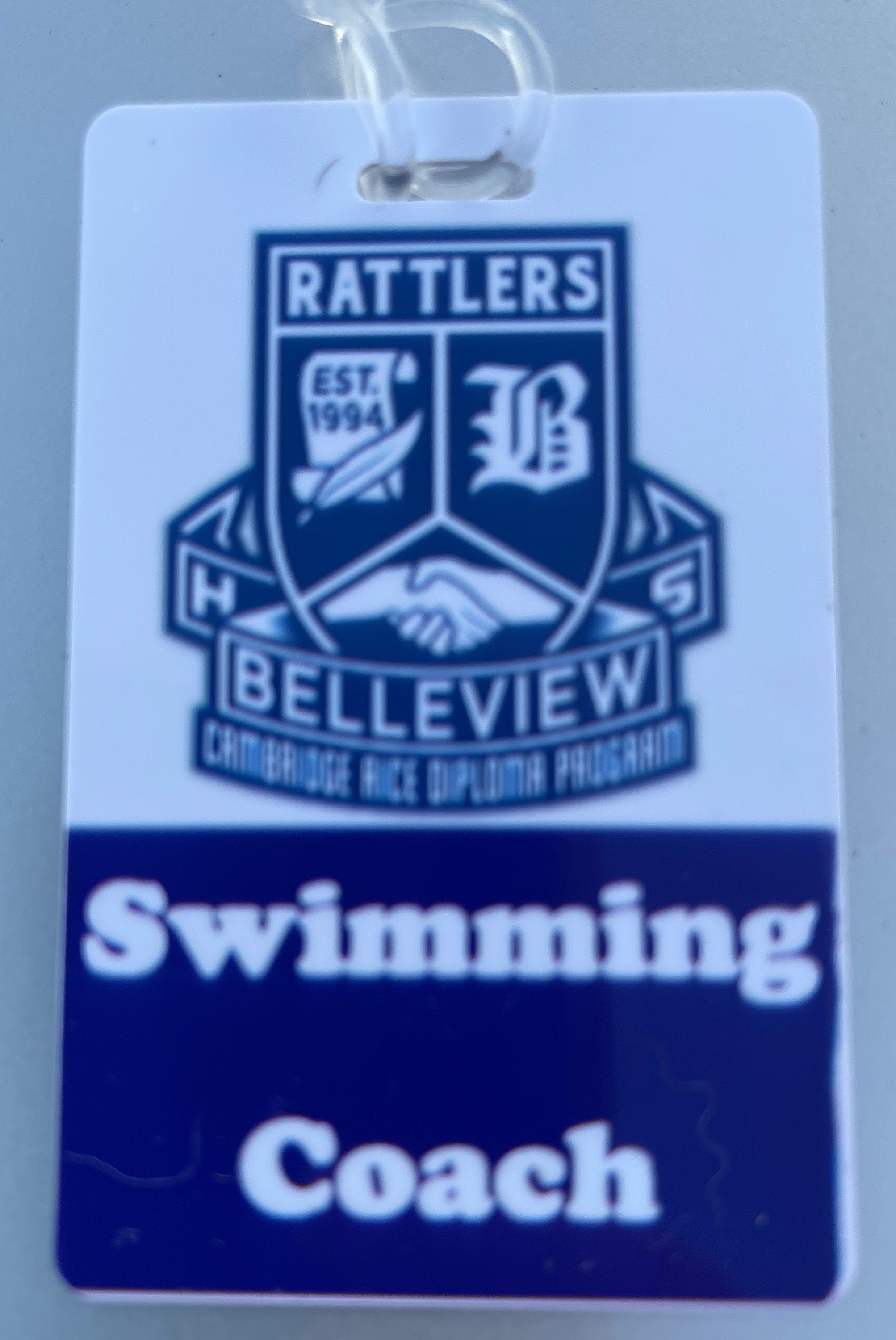 Marion county high schools bag tags