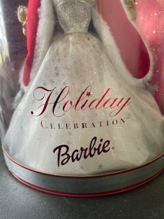 Holiday Celebration Barbie 2001