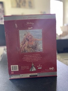 Holiday Celebration Barbie 2001