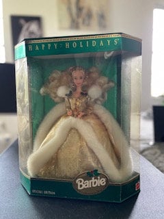 Happy Holidays Barbie 1994