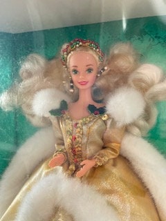 Happy Holidays Barbie 1994