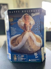 Happy Holidays Barbie 1994