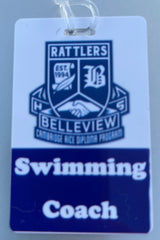 High School Bag Tags
