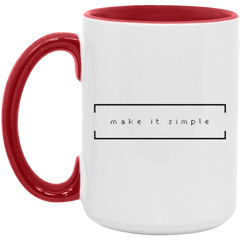 AM15OZ 15oz. Accent Mug