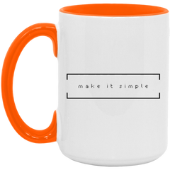 AM15OZ 15oz. Accent Mug