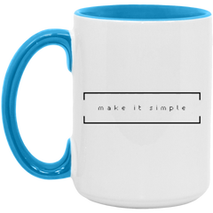 AM15OZ 15oz. Accent Mug