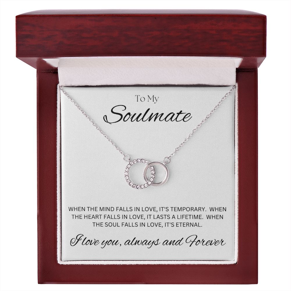 TO MY SOULMATE - Eternal - Perfect Pair Necklace (White background)