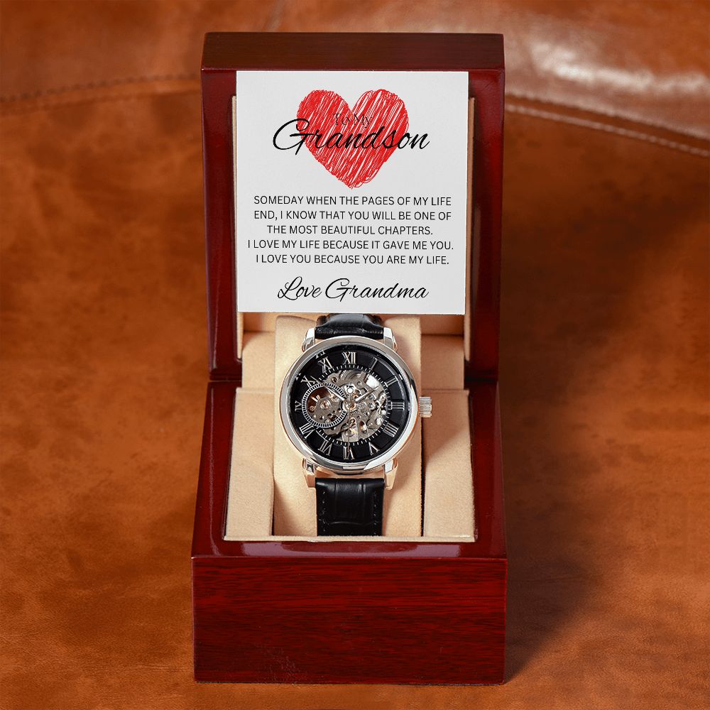 Grandson watch company on sale