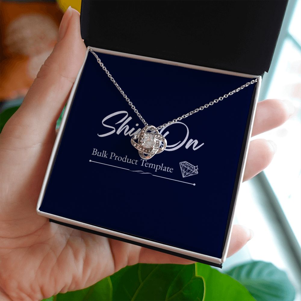 Love Knot Necklace