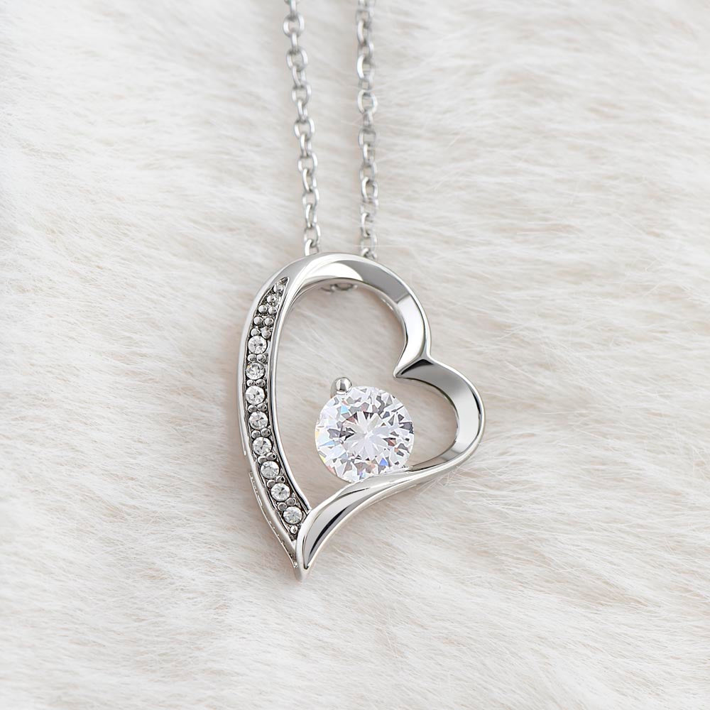 TO MY SOULMATE - Your Last - Forever Love Necklace (White background)