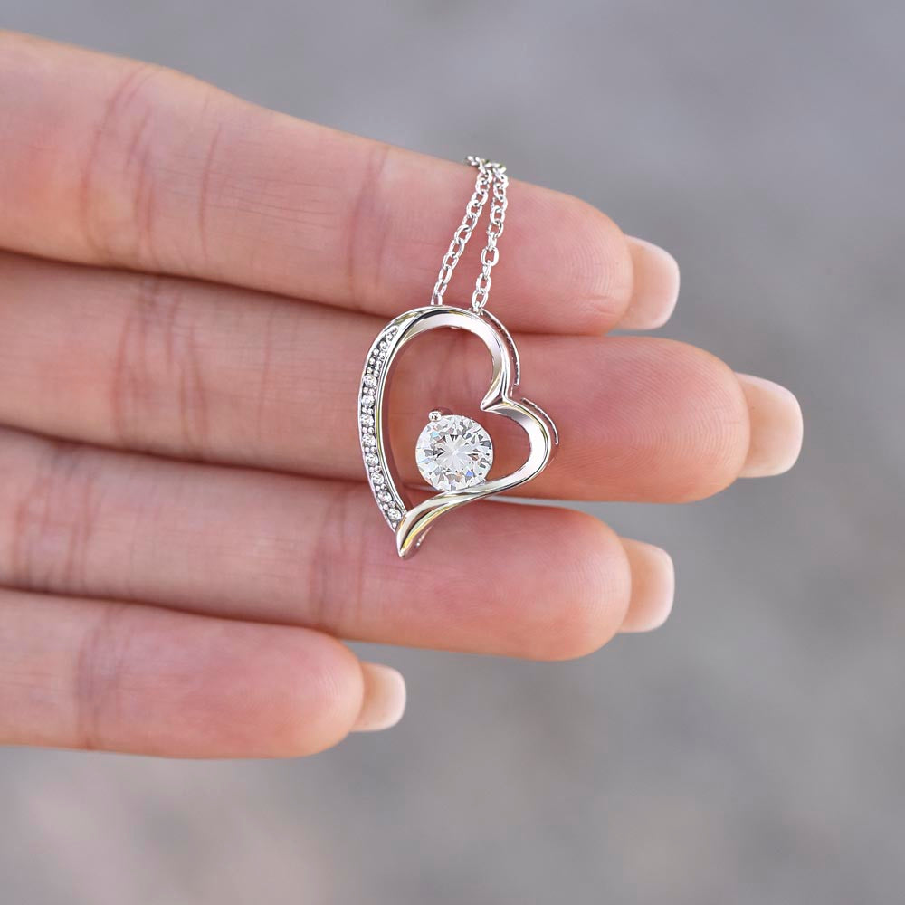 TO MY SOULMATE - Your Last - Forever Love Necklace (White background)